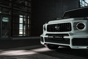 fostla.de concepts Brabus 700 Mercedes-AMG G 63 W463A Tuning Leustungssteigerung Bodykit Felgen Interieur Veredlung