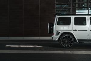 fostla.de concepts Brabus 700 Mercedes-AMG G 63 W463A Tuning Leustungssteigerung Bodykit Felgen Interieur Veredlung