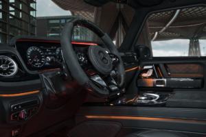 fostla.de concepts Brabus 700 Mercedes-AMG G 63 W463A Tuning Leustungssteigerung Bodykit Felgen Interieur Veredlung