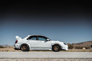 Subaru Impreza weiß USA