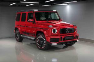 Mercedes-AMG W463A G 63 ROT von TopCar Design