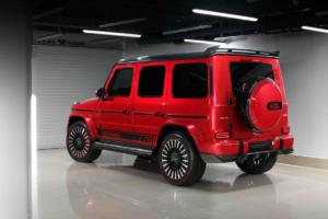 Mercedes-AMG W463A G 63 ROT von TopCar Design