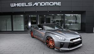 Nissan GT-R wheelsandmore