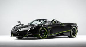 New Pagani Huayra Roadster Acid Green