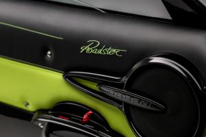 New Pagani Huayra Roadster Acid Green