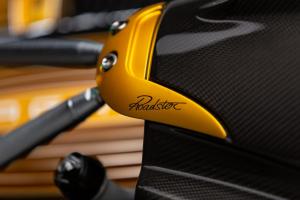 New Pagani Huayra Roadster Acid Green