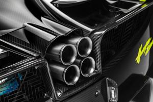 New Pagani Huayra Roadster Acid Green