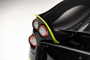 New Pagani Huayra Roadster Acid Green