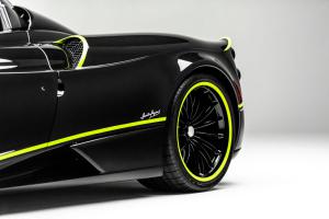 New Pagani Huayra Roadster Acid Green