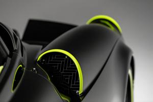 New Pagani Huayra Roadster Acid Green