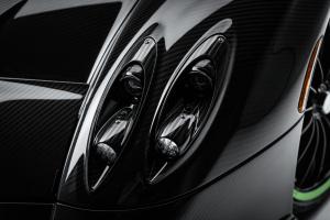 New Pagani Huayra Roadster Acid Green