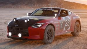 Nissan Rallye Z Tribute