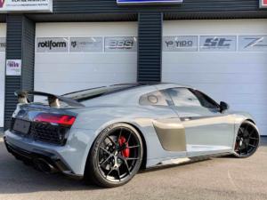 Audi R8 V10 performance quattro von TVW Car Design