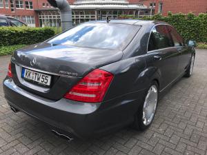 Mercedes S-Klasse AMG TIP Exclusive