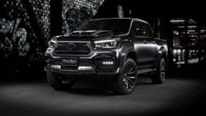 Toyota Hilux Black Bison Edition von Wald International