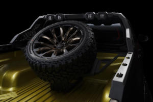 Toyota Hilux Black Bison Edition von Wald International