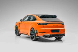 Porsche Cayenne Turbo Coupé von Mansory