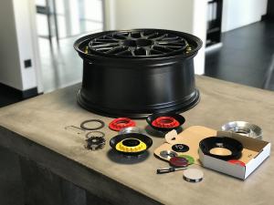 mbDESIGN Felgen Zentralverschluss Deckel