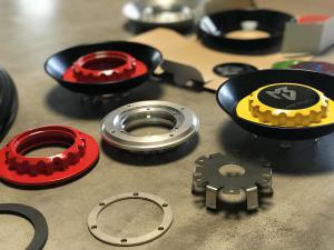 mbDESIGN Felgen Zentralverschluss Deckel