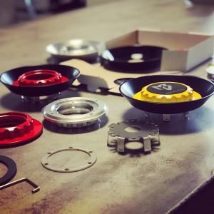 mbDESIGN Felgen Zentralverschluss Deckel