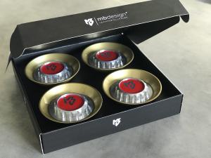 mbDESIGN Felgen Zentralverschluss Deckel
