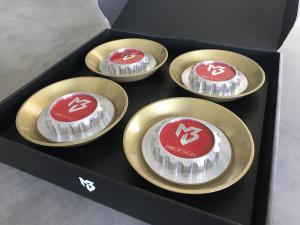 mbDESIGN Felgen Zentralverschluss Deckel