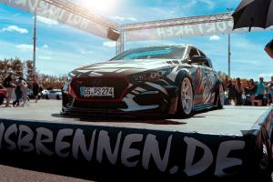 Hyundai i30 N auf Japan Racing Wheels