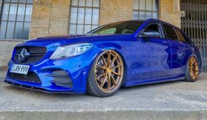 Mercedes S 220 d T-Modell auf Japan Racing Wheels