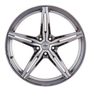 ox 23 diamond black chrome polish front