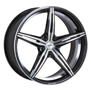 ox 23 diamond black full polish front side view