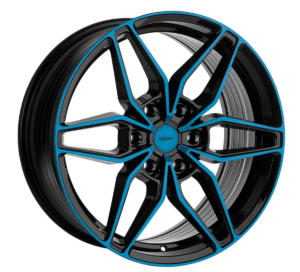 ox 24 oxroad light blue polish front side view