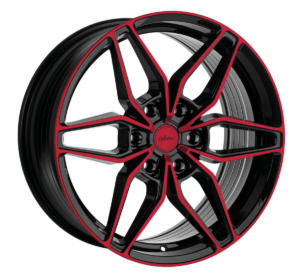 ox 24 oxroad red polish front side view