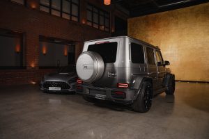 performmaster G805 Sterling Brushed limitiert Tuning Leistungssteigerung Bodykit Felgen Lackierung Innenraum Mercedes-AMG G 63
