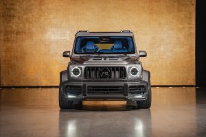 performmaster G805 Sterling Brushed limitiert Tuning Leistungssteigerung Bodykit Felgen Lackierung Innenraum Mercedes-AMG G 63