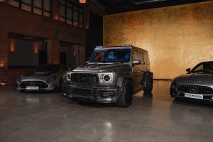 performmaster G805 Sterling Brushed limitiert Tuning Leistungssteigerung Bodykit Felgen Lackierung Innenraum Mercedes-AMG G 63