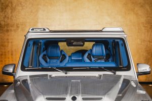 performmaster G805 Sterling Brushed limitiert Tuning Leistungssteigerung Bodykit Felgen Lackierung Innenraum Mercedes-AMG G 63