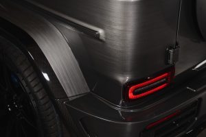 performmaster G805 Sterling Brushed limitiert Tuning Leistungssteigerung Bodykit Felgen Lackierung Innenraum Mercedes-AMG G 63