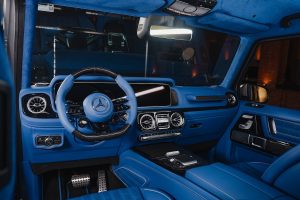 performmaster G805 Sterling Brushed limitiert Tuning Leistungssteigerung Bodykit Felgen Lackierung Innenraum Mercedes-AMG G 63