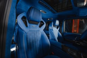 performmaster G805 Sterling Brushed limitiert Tuning Leistungssteigerung Bodykit Felgen Lackierung Innenraum Mercedes-AMG G 63