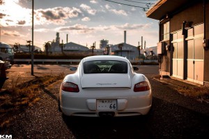 Porsche Cayman S KM Performance