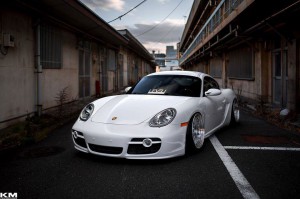 Porsche Cayman S KM Performance