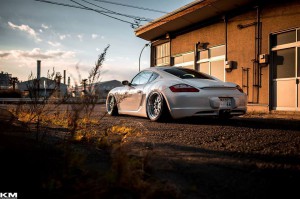 Porsche Cayman S KM Performance