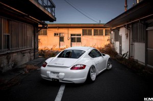 Porsche Cayman S KM Performance