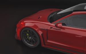 Prior-Design Porsche Taycan Widebody-Kit