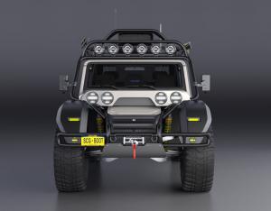 Glickenhaus SCG 2DR Boot