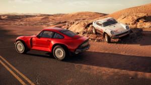 Singer All-Terrain Competition Study Porsche 911 Safari