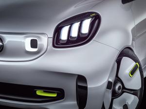 smart forease Studie Cabrio Zweisitzer Elektroauto Premiere Pariser Autosalon 2018