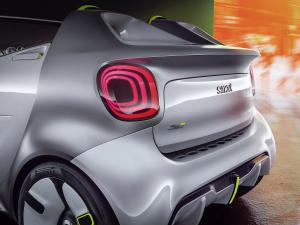 smart forease Studie Cabrio Zweisitzer Elektroauto Premiere Pariser Autosalon 2018