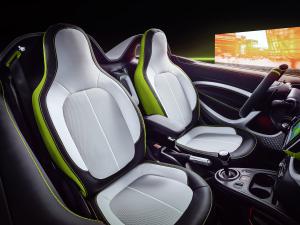 smart forease Studie Cabrio Zweisitzer Elektroauto Premiere Pariser Autosalon 2018