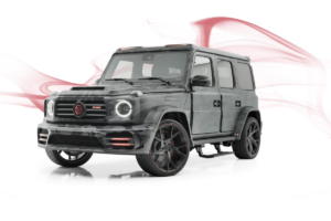 Mercedes G63 AMG Mansory Philipp Plein Star Trooper